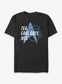 Star Trek Tea Earl Grey Big & Tall T-Shirt