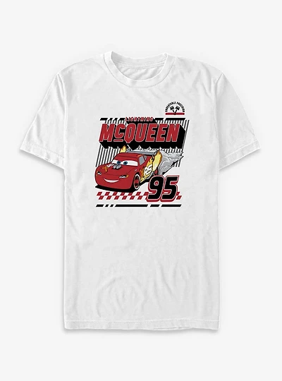 Disney Cars Lightning McQueen's Drag Big & Tall T-Shirt