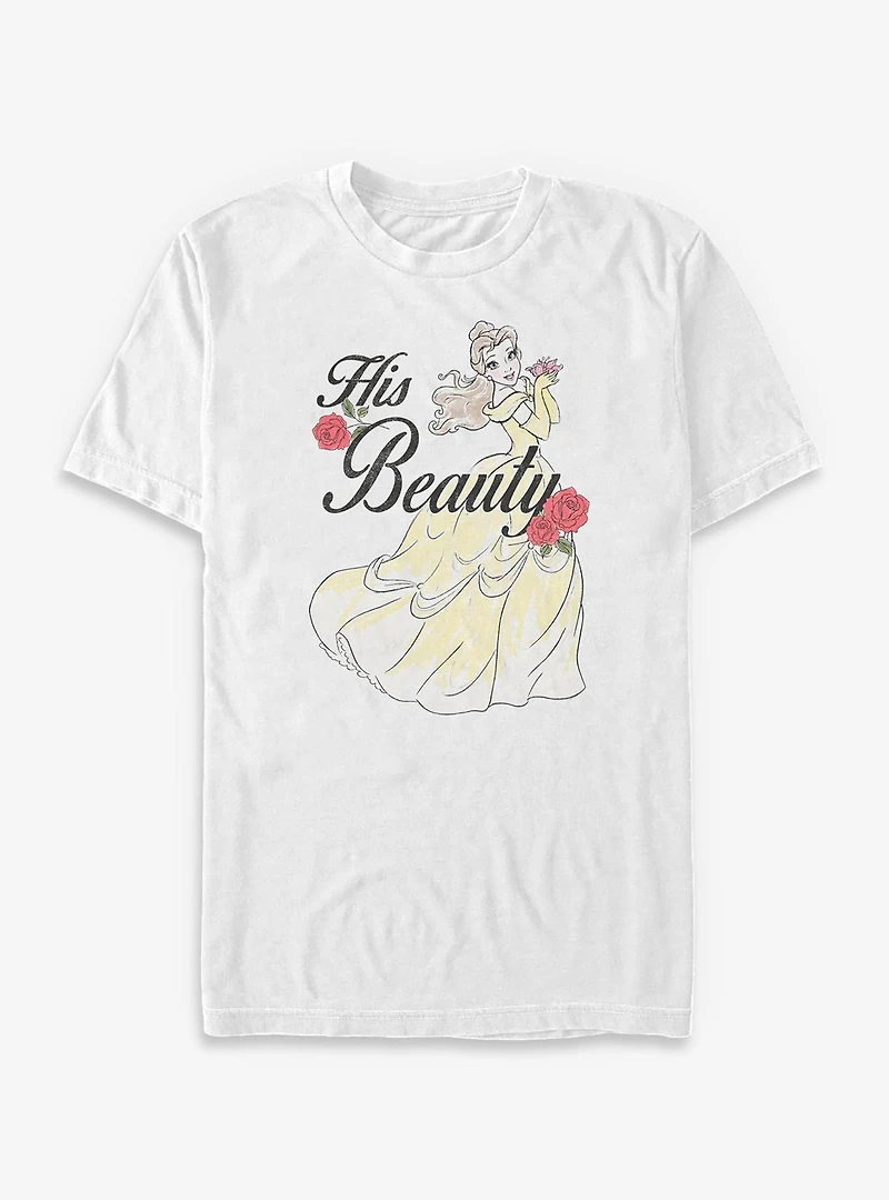 Disney Princesses Bell His Beauty Big & Tall T-Shirt