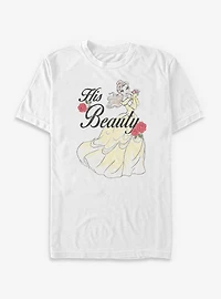 Disney Princesses Bell His Beauty Big & Tall T-Shirt