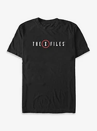 X Files Red Logo Big & Tall T-Shirt