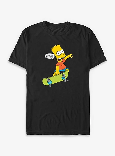 The Simpsons Bart Eat My Shorts Big & Tall T-Shirt