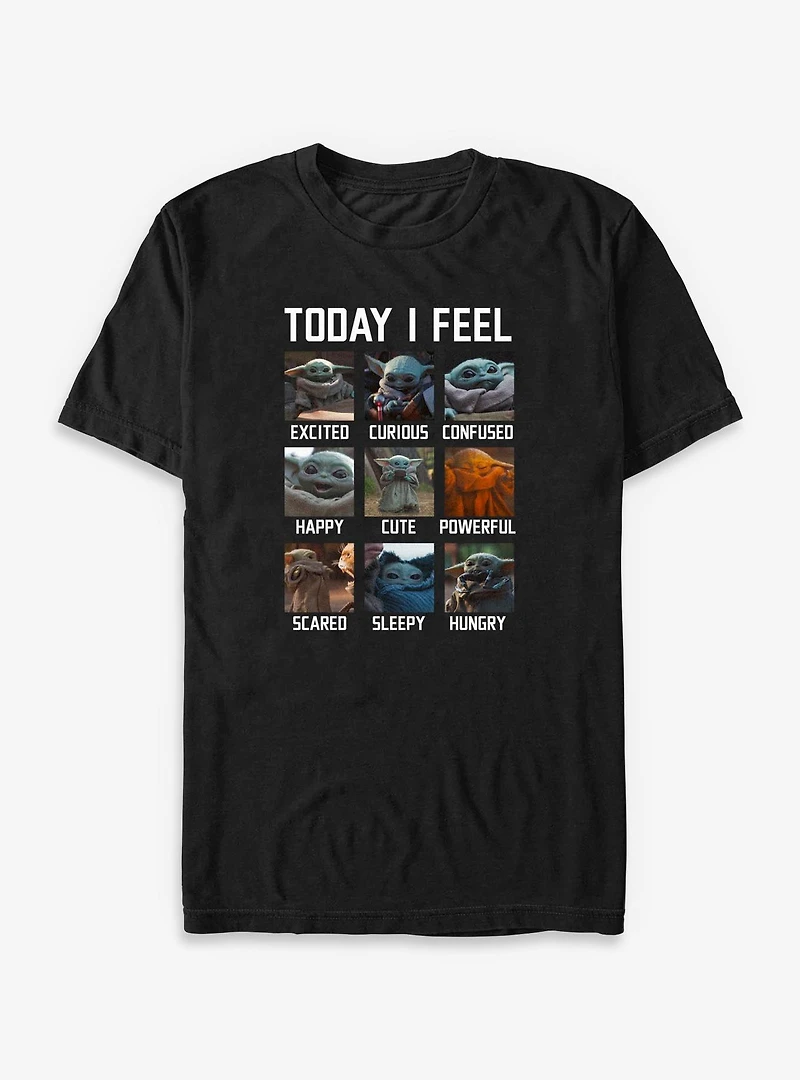 The Mandalorian Child Really Feel Big & Tall T-Shirt
