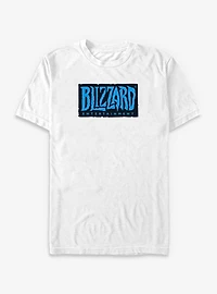War Craft Blizzard Logo Big & Tall T-Shirt