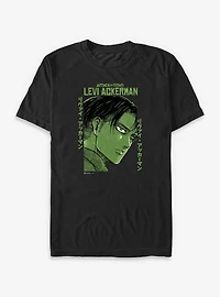 Attack On Titan Levi Ackerman Side Look Big & Tall T-Shirt