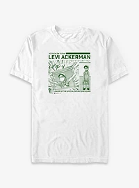 Attack On Titan Cleaning Levi Ackerman Big & Tall T-Shirt