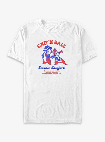 Disney Chip 'n' Dale  Rescue Rangers Big & Tall T-Shirt