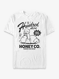 Disney Winnie The Pooh Honey Co Big & Tall T-Shirt