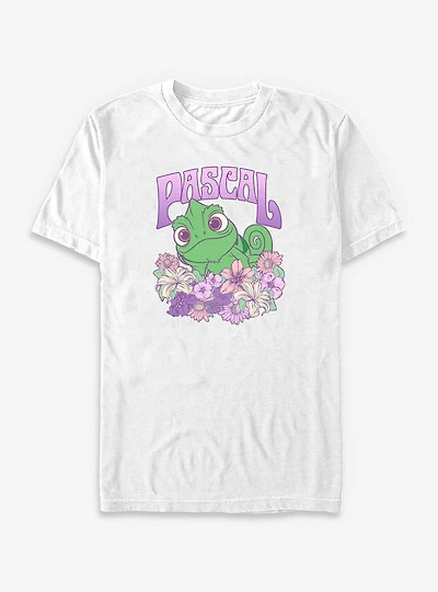 Disney Tangled Flowery Pascal Big & Tall T-Shirt