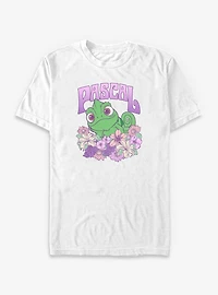 Disney Tangled Flowery Pascal Big & Tall T-Shirt