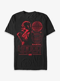 Star War Rogue One Darth Vader Technological Terror Big & Tall T-Shirt