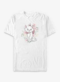 Disney Aristocats Marie Rose Bouquet Big & Tall T-Shirt