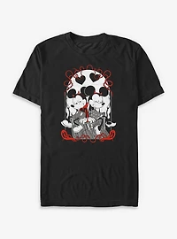 Disney Mickey Mouse N Minnie Goth Tarot Big & Tall T-Shirt