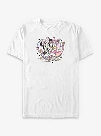 Disney Mickey Mouse Minnie Dasiy Bestie Bracelets Big & Tall T-Shirt