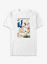 Disney Sword The Stone Poster Big & Tall T-Shirt