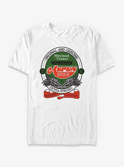 Alien Aspen Beer Big & Tall T-Shirt