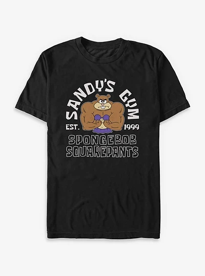SpongeBob SqurePants Sandy Cheeks GYM Big & Tall T-Shirt