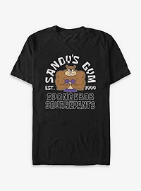 SpongeBob SqurePants Sandy Cheeks GYM Big & Tall T-Shirt