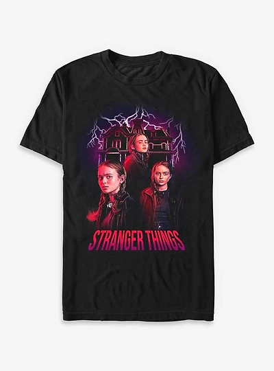 Stranger Things Max Horror Montage Big & Tall T-Shirt