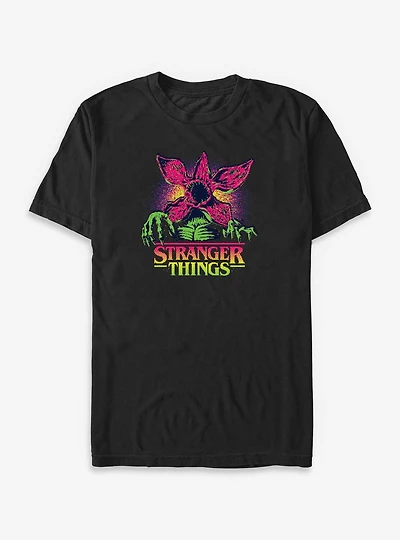 Stranger Things 8 Bits Demogorgon Videogame Big & Tall T-Shirt