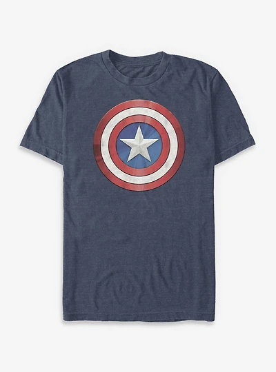 Marvel Caption America Shinyshield Big & Tall T-Shirt