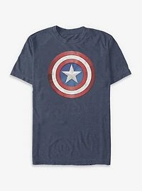 Marvel Caption America Shinyshield Big & Tall T-Shirt