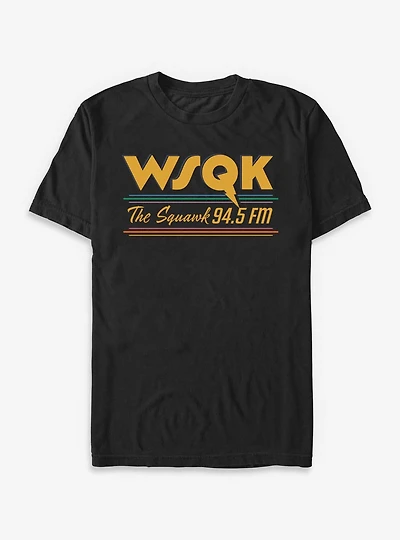 Stranger Things Radio The Squawk Big & Tall T-Shirt