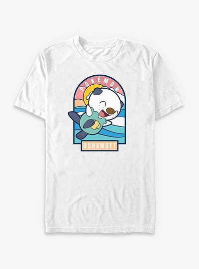 Pokemon Oshawott Sun Fun Big & Tall T-Shirt