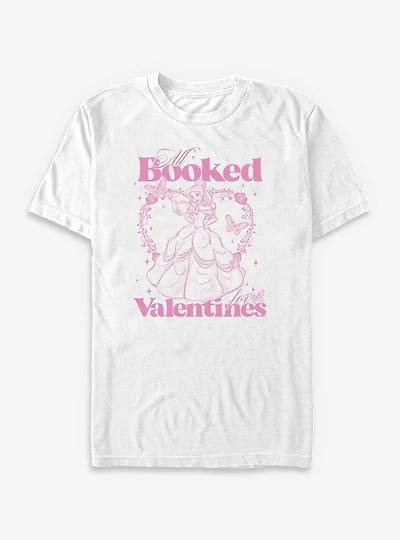 Disney Princesses Bell All Booked For Vday Big & Tall T-Shirt