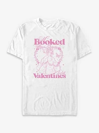 Disney Princesses Bell All Booked For Vday Big & Tall T-Shirt