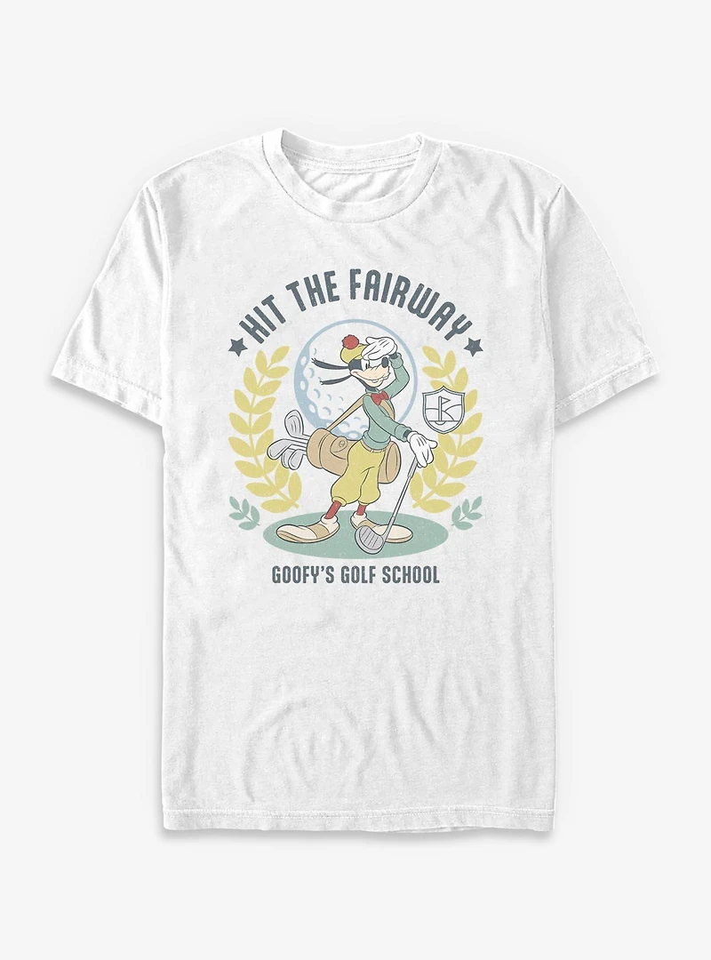 Disney Mickey Mouse Goofy Golfer Big & Tall T-Shirt