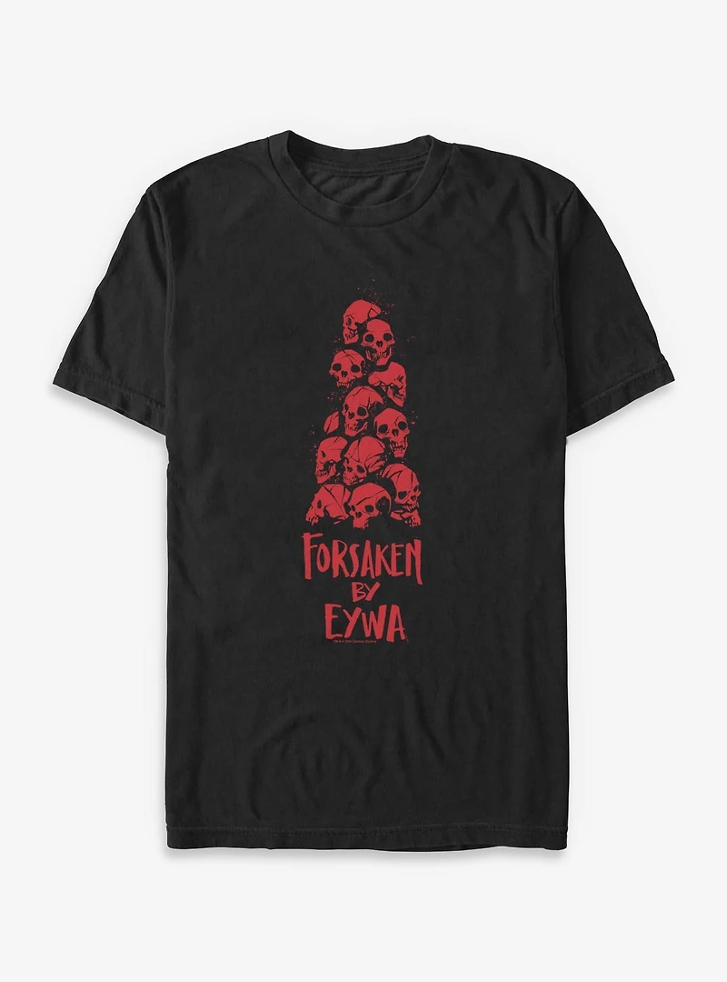 Avatar Fire And Ash Forsaken By Eywa Big & Tall T-Shirt