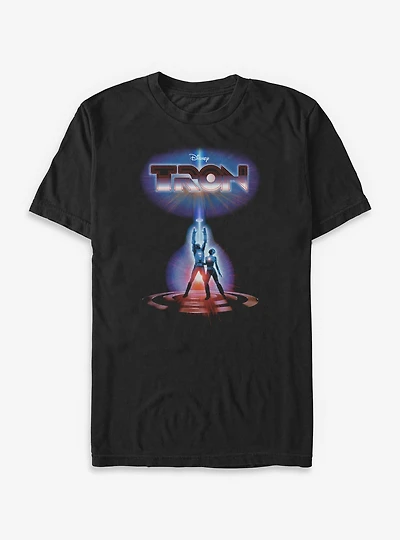 Disney Tron Vintage Classic Big & Tall T-Shirt