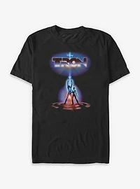 Disney Tron Vintage Classic Big & Tall T-Shirt