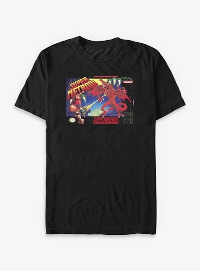 Metroid Super Big & Tall T-Shirt