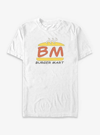 Invincible Burger Mart Big & Tall T-Shirt