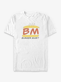 Invincible Burger Mart Big & Tall T-Shirt