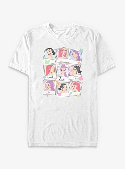 KPop Demon Hunters Huntrix Photo Frames Big & Tall T-Shirt