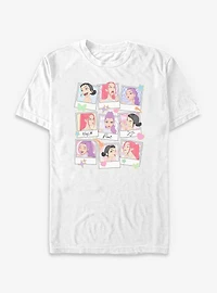 KPop Demon Hunters Huntrix Photo Frames Big & Tall T-Shirt