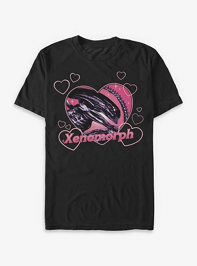 Alien Xenomorph Crush Big & Tall T-Shirt