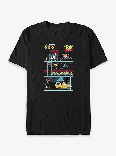 Toy Story Pixels Big & Tall T-Shirt