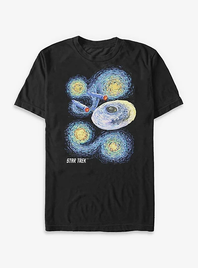 Star Trek Van Enterprise Big & Tall T-Shirt