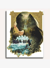 The Lord of the Rings Echoes of Middle-earth Paint By Numbers Kit