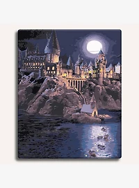 Harry Potter Boats to Hogwarts Paint By Numbers Kit