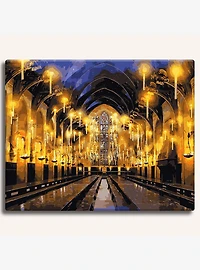 Harry Potter Great Hall Paint By Numbers Kit