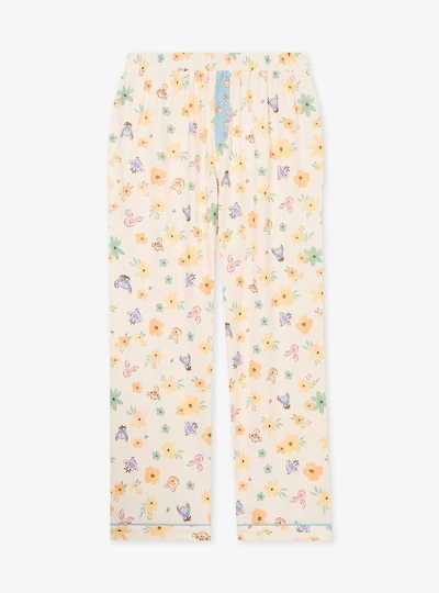 Winnie the Pooh Floral Plus Sleep Pants — BoxLunch Exclusive
