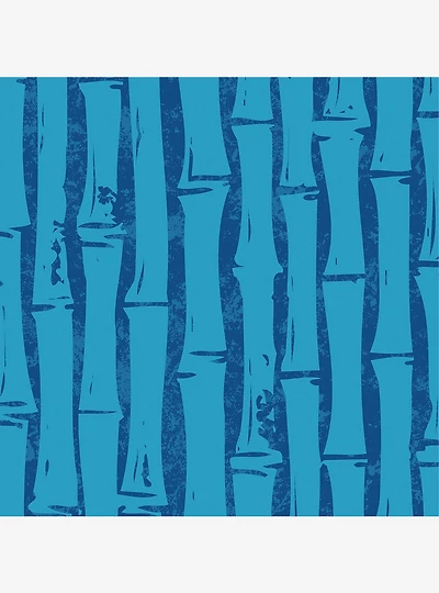 SpongeBob SquarePants Bamboo Blue Wallpaper