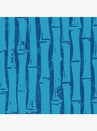 SpongeBob SquarePants Bamboo Blue Wallpaper