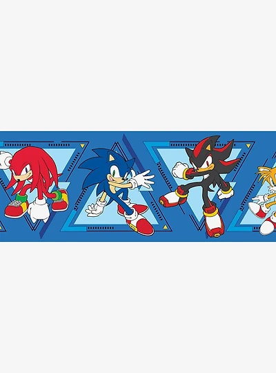Sonic The Hedgehog Team Sonic Border Decal