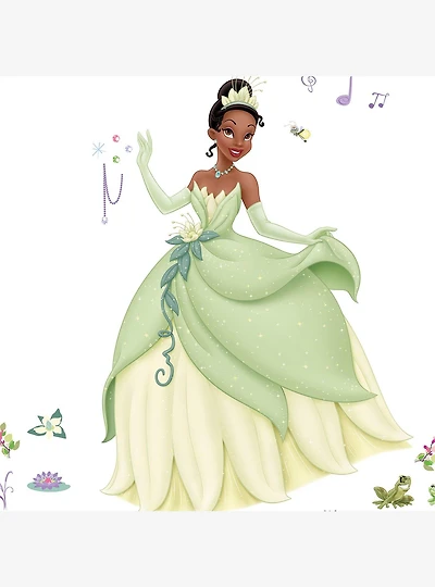 Disney Princess and The Frog Princess Tiana Wall Decals